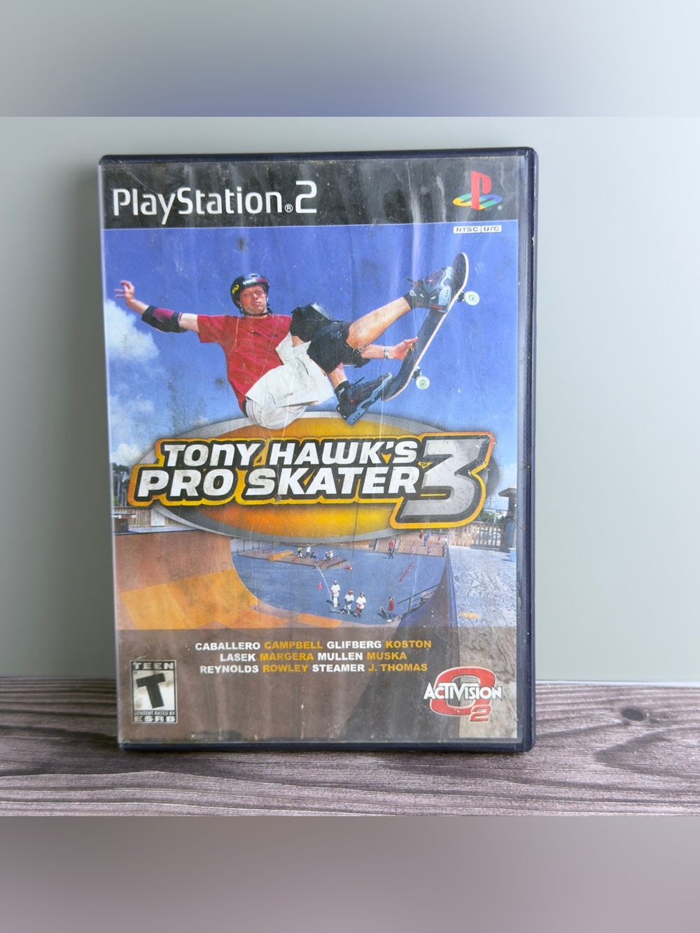 Tony Hawk’s Pro Skater 3 (Sony PlayStation 2, 2001) Complete CIB Tested